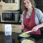 Lauren in the Kitchen